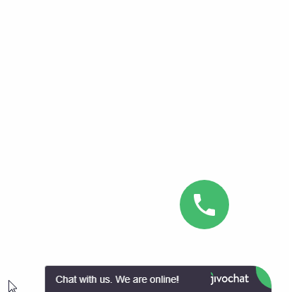Jivochat - Ligação em segundos - perfeito para telemarketing