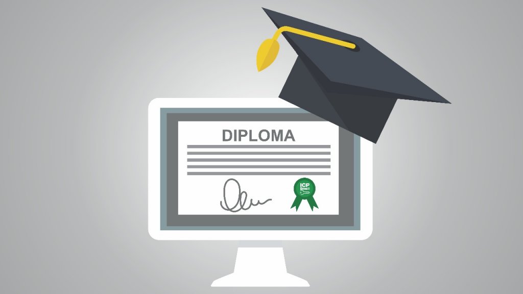 diploma universitário no marketing digital