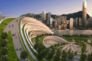 O Mundo Paralelo do Metrô de Hong Kong