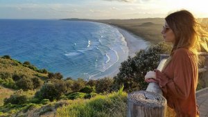 Fotos em Byron Bay, Austrália e uma breve palavra sobre o Terror no Brasil...