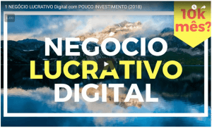 Como ter um negócio lucrativo com pouco investimento? [Passo a Passo]