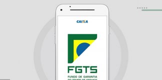 acessar o app FGTS no celular