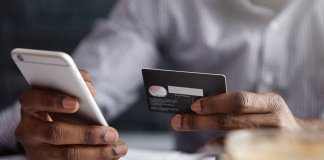 pagar as contas online com o cartão de crédito