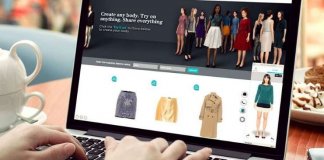 loja virtual de roupas