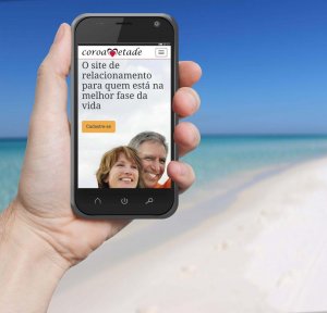Inspire-se com esse site de relacionamentos para quem tem mais de 40 anos