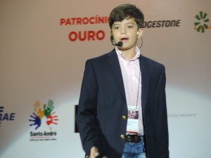 Conheça essa história de quem começou a empreender desde cedo, ainda na infância