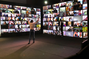 Os eventos virtuais vieram para ficar: É algo mais do que substitutos para os presenciais