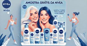 Como solicitar uma amostra grátis da Nivea
