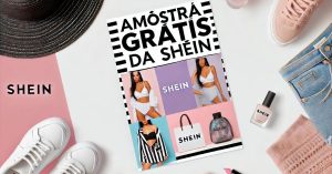 Como solicitar uma amostra grátis da Shein