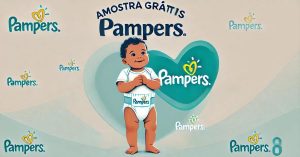 Saiba como solicitar uma amostra grátis da Pampers
