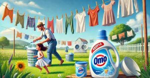 Descubra como solicitar uma amostra grátis de Omo