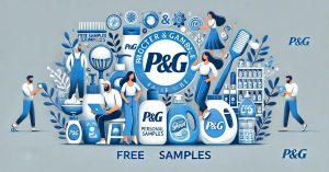 Descubra como solicitar uma amostra da Procter & Gamble (P&G)