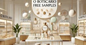 Amostras grátis O Boticário: descubra como conseguir