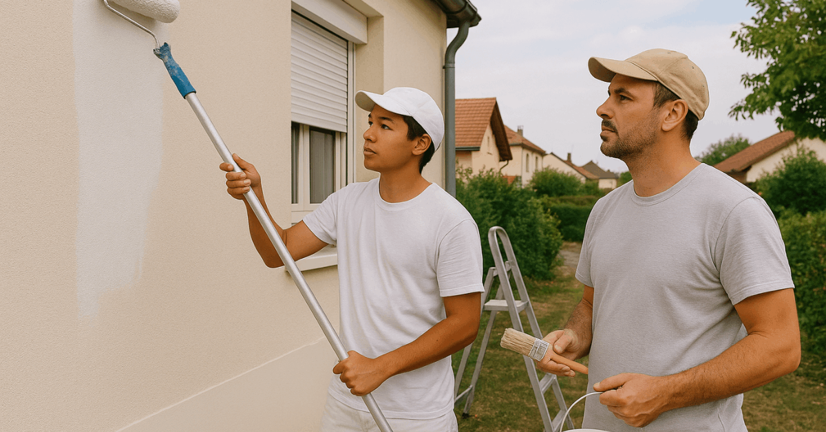 Trabalhos de Pintura Residencial – Salário, Benefícios e Como Encontrar as Melhores Oportunidades