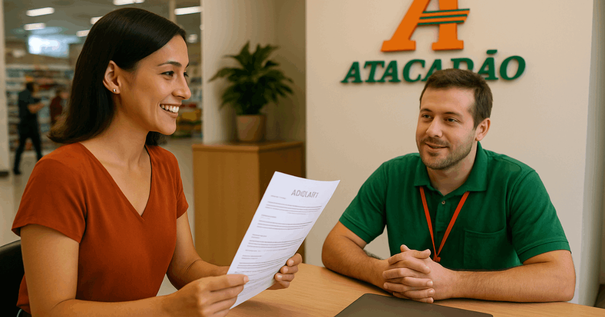 Como se candidatar a vagas no Atacadão: confira o passo a passo