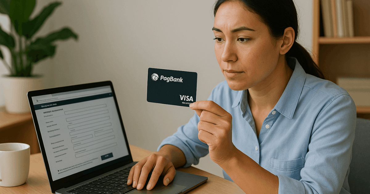 Cartão de crédito PagBank Visa Internacional: Saiba como solicitar