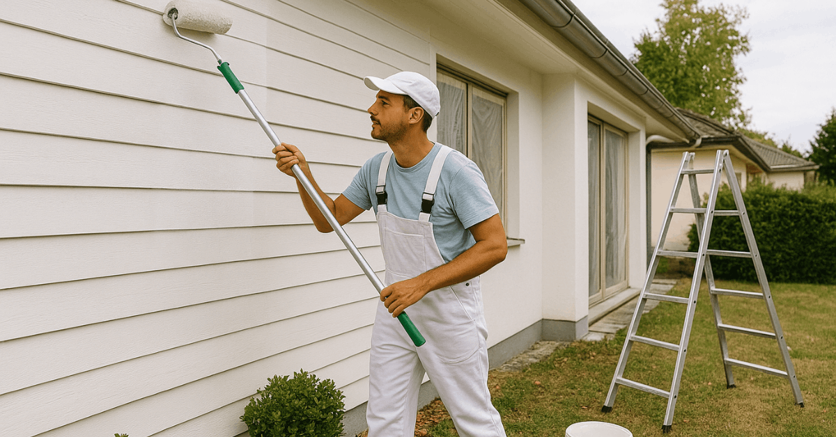 Trabalhos de Pintura Residencial – Salário, Benefícios e Como Encontrar as Melhores Oportunidades