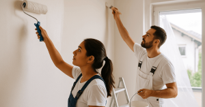 Trabalhos de Pintura Residencial – Salário, Benefícios e Como Encontrar as Melhores Oportunidades