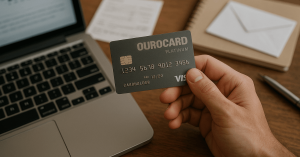 Cartão Ourocard Visa Platinum: Saiba como solicitar o cartão com programa de pontos