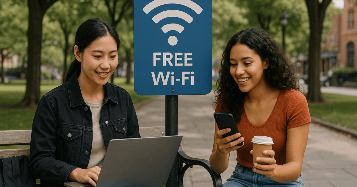 Saiba onde encontrar Wi‑Fi grátis sem risco de hackers