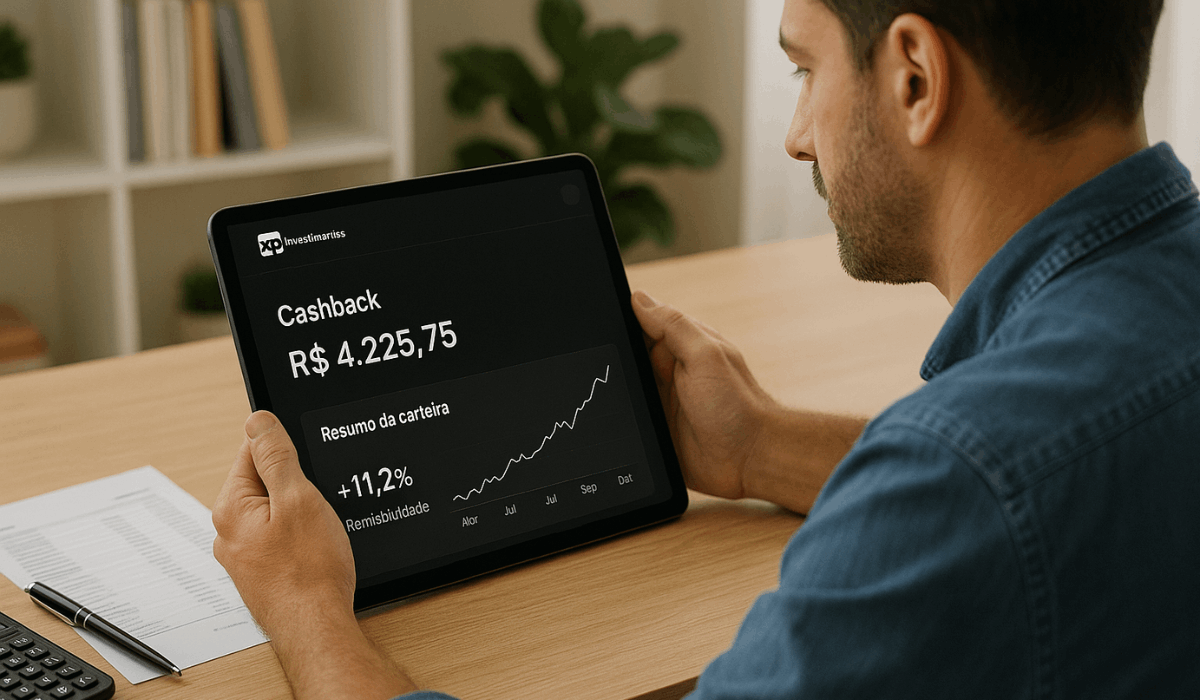 Cartão XP Visa Infinite: Saiba como solicitar e ganhar cashback nos seus investimentos
