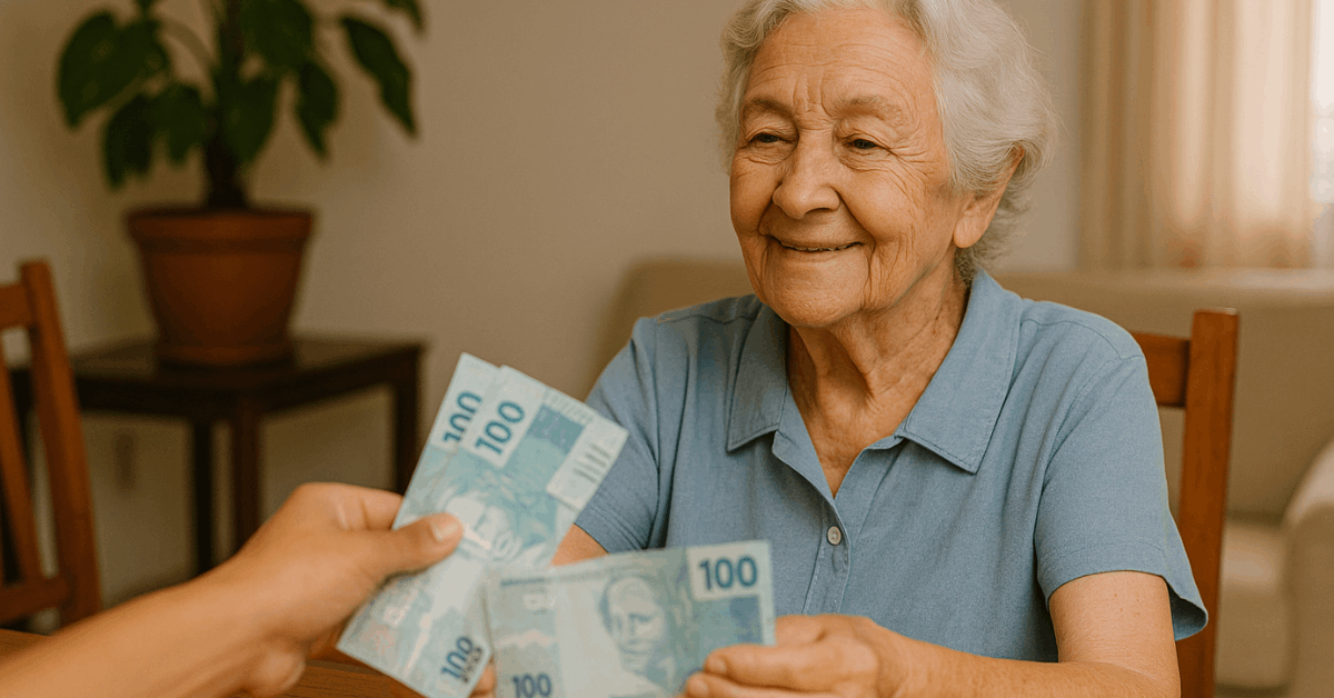 Mulheres com 65 anos ou mais podem receber R$1.518 por mês do governo