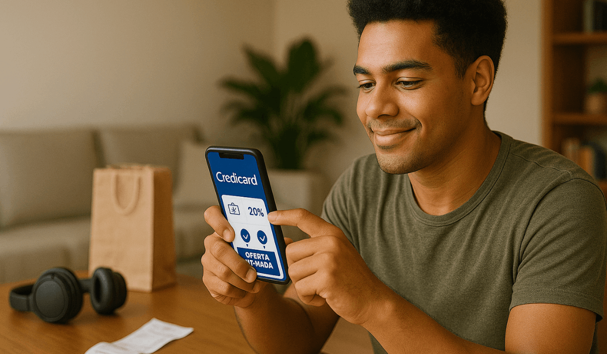Cartão Credicard Visa Platinum: Saiba como solicitar e aproveite descontos