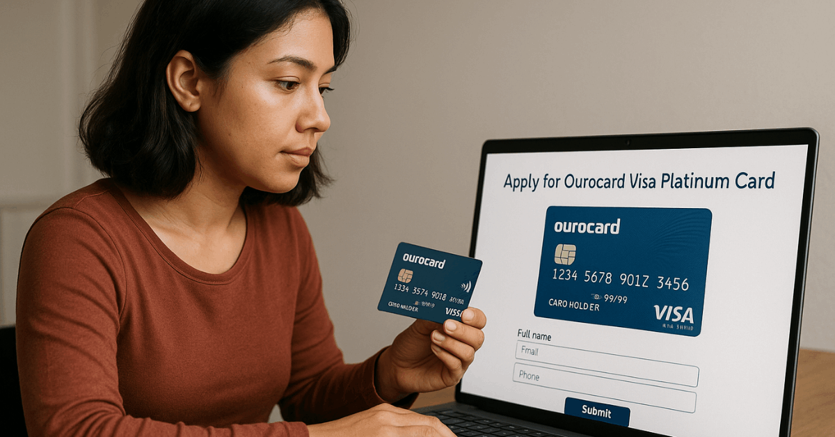 Cartão Ourocard Visa Platinum: Saiba como solicitar o cartão com programa de pontos