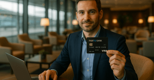 Cartão Porto Bank Visa Infinite: Veja como solicitar e ter acesso à Sala VIP