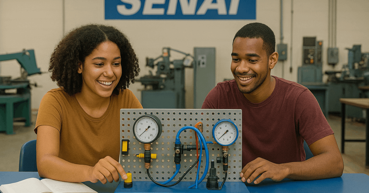 Cursos Gratuitos do SENAI – Saiba Como se Inscrever