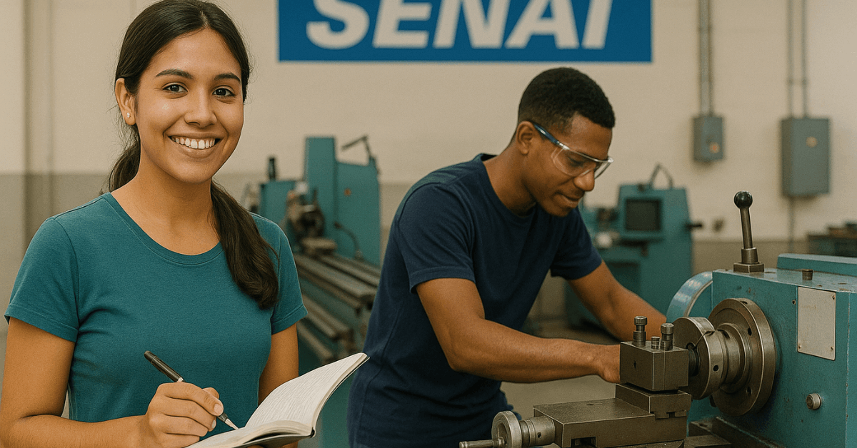 Cursos Gratuitos do SENAI – Saiba Como se Inscrever