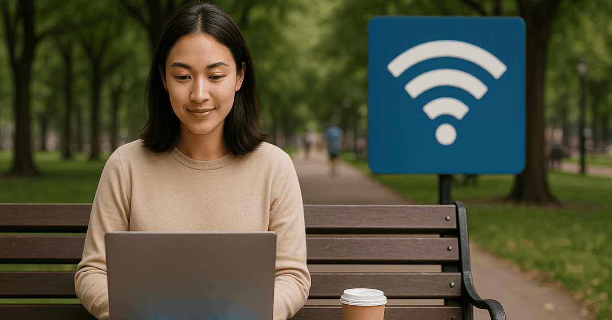 Saiba onde encontrar Wi‑Fi grátis sem risco de hackers