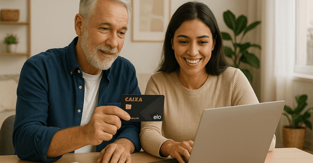 Cartão Caixa Elo Nanquim: Saiba como solicitar e garantir benefícios exclusivos