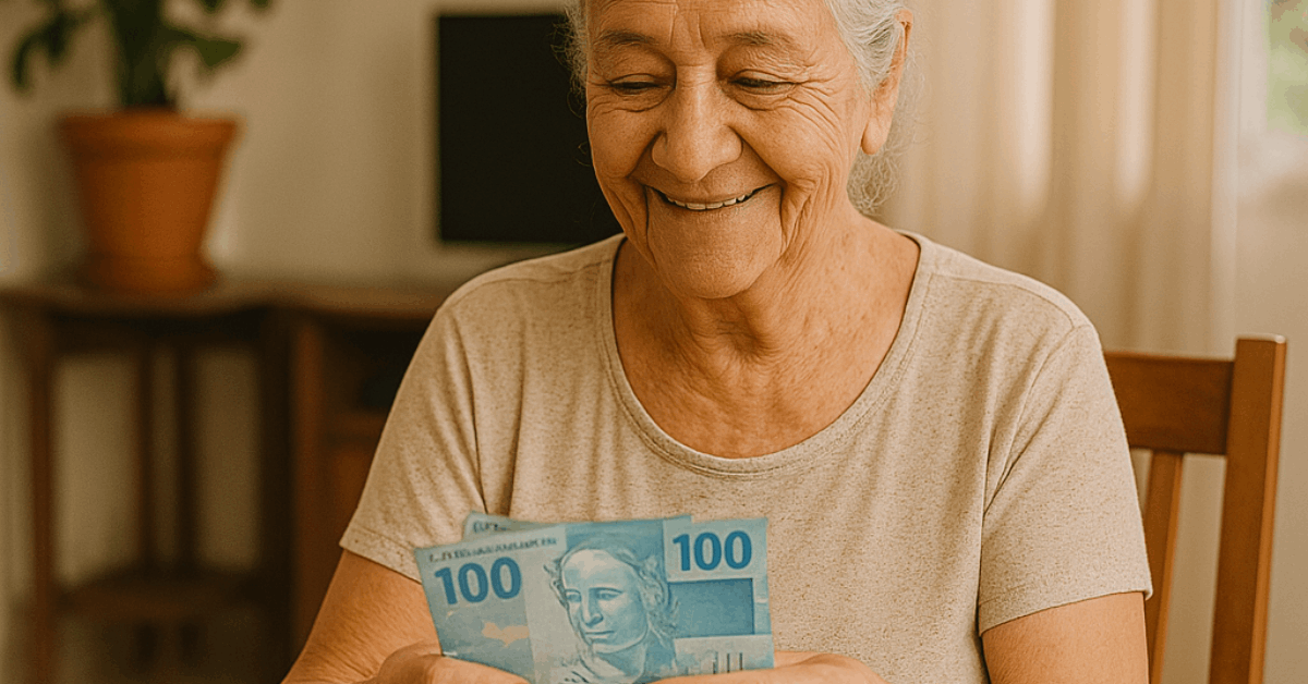Mulheres com 65 anos ou mais podem receber R$1.518 por mês do governo