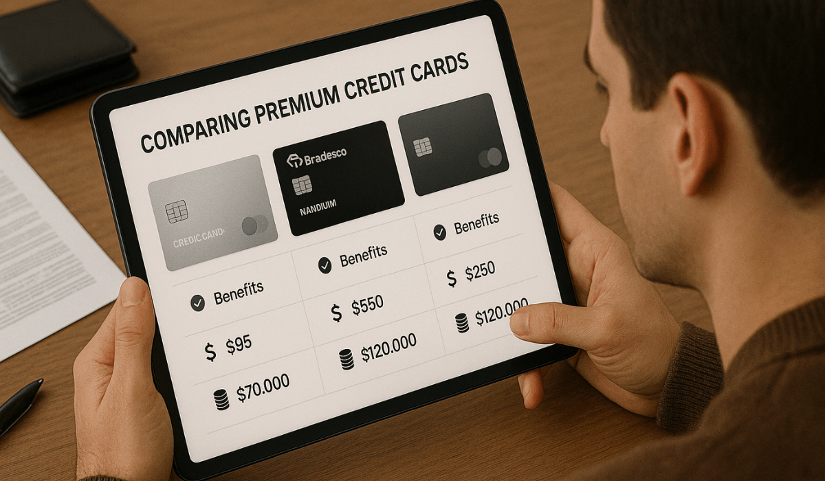 Cartão Bradesco Elo Nanquim: conheça os benefícios e saiba como solicitar