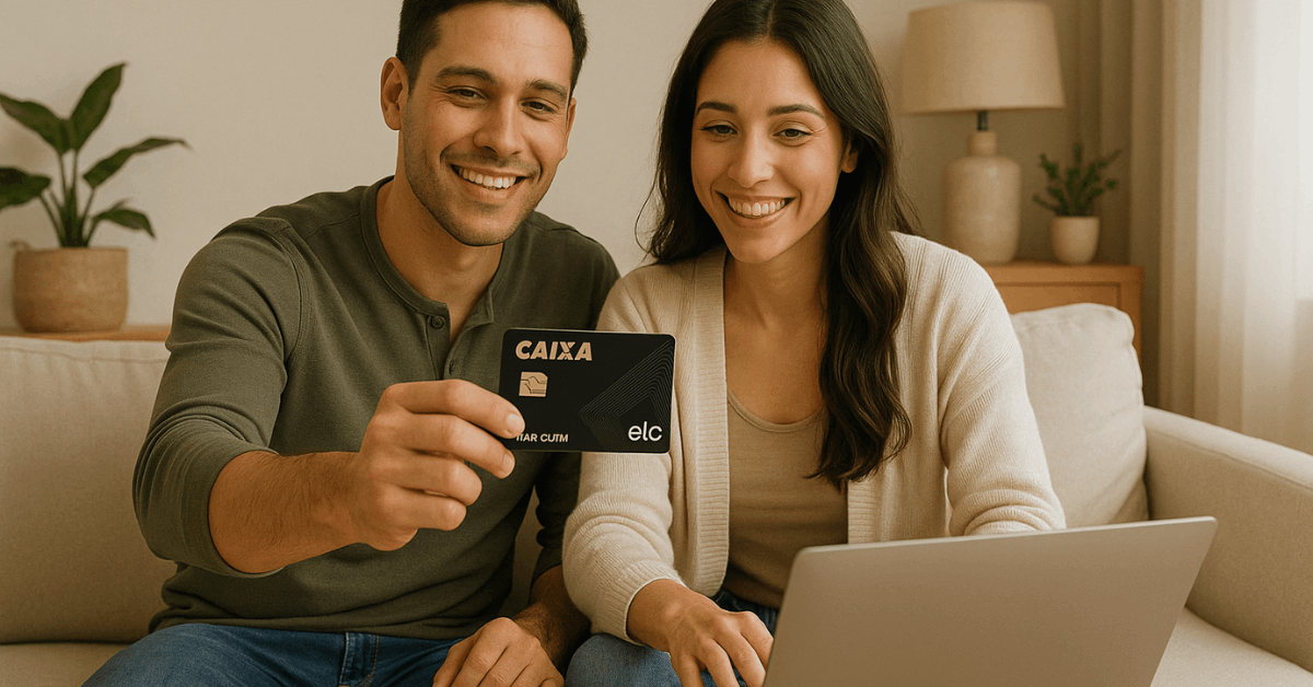 Cartão Caixa Elo Nanquim: Saiba como solicitar e garantir benefícios exclusivos